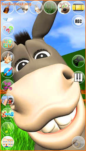 Talking Donald Donkey screenshot