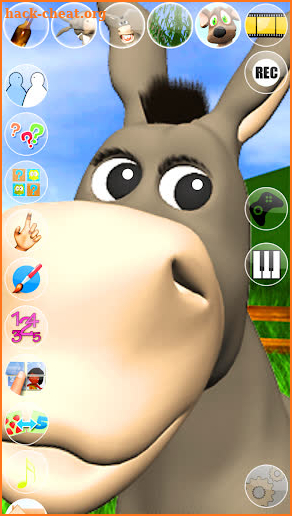 Talking Donald Donkey screenshot