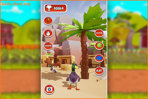 Talking Duck screenshot