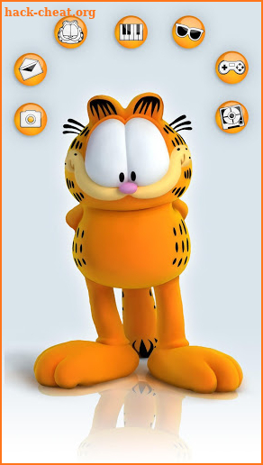 Talking Garfield Free screenshot