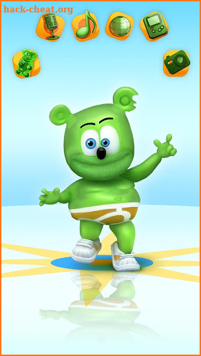 Talking Gummy Bear Free screenshot