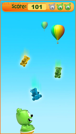 Talking Gummy Bear Free screenshot