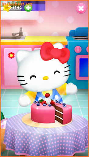 Talking Hello Kitty - Virtual pet game for kids screenshot