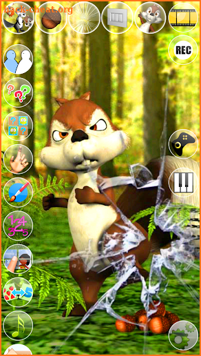 Talking James Squirrel screenshot