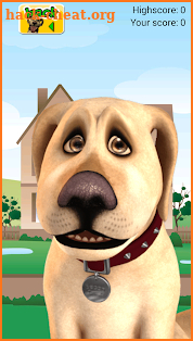 Talking John Dog: Funny Dog screenshot