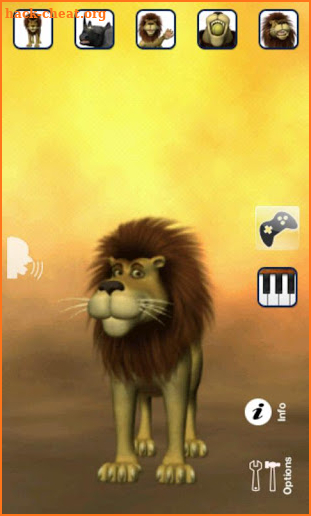 Talking Luis Lion – AdFree screenshot