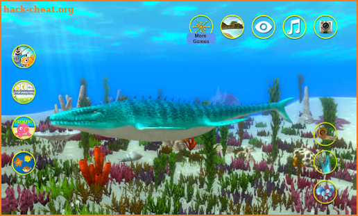 Talking Mosasaurus screenshot