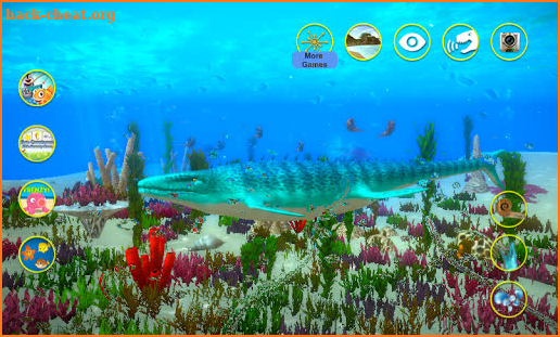 Talking Mosasaurus screenshot