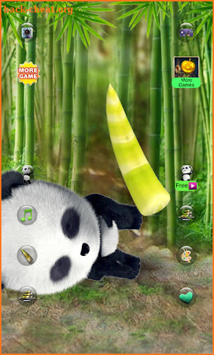 Talking Panda screenshot