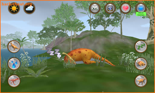 Talking Parasaurolophus screenshot