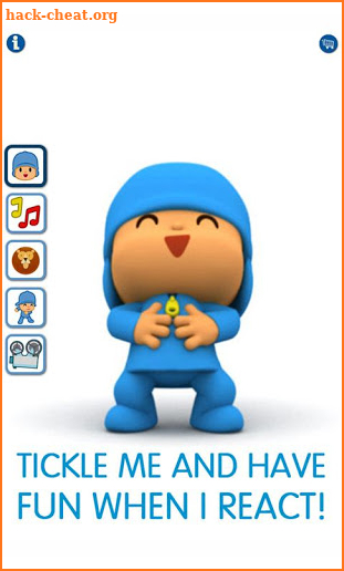 Talking Pocoyo Free screenshot