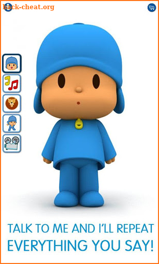 Talking Pocoyo Premium screenshot