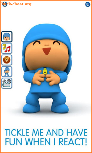 Talking Pocoyo Premium screenshot