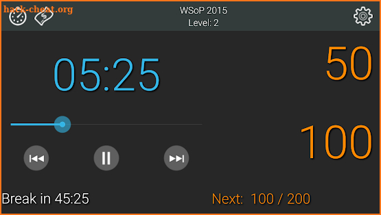 Talking Poker Timer – Pro screenshot