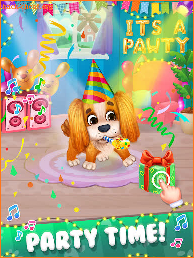 Talking Puppy – My Virtual Pet screenshot