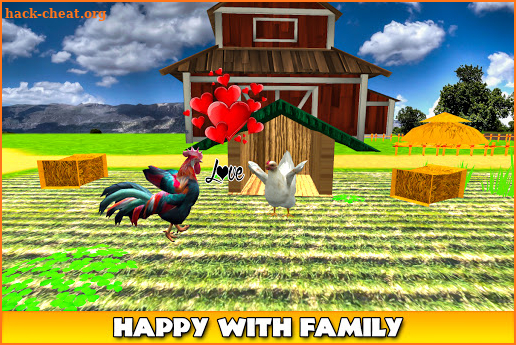 Talking Rooster: Funny Chicken Games 2021 screenshot