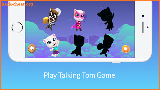 Talking Run - Talking Tom Cartoon screenshot