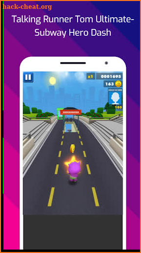 Talking Runner Tom Ultimate- Subway Hero Dash screenshot