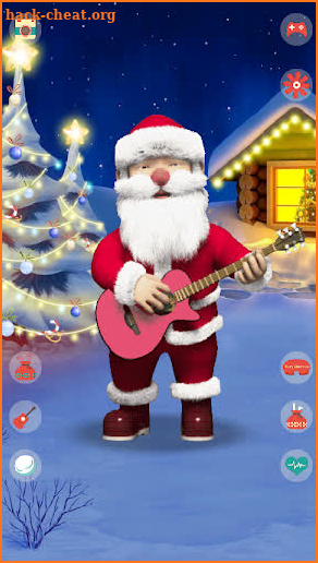 Talking Santan Claus screenshot