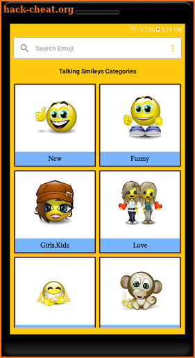 Talking Smileys - Animated Sound Emojis screenshot