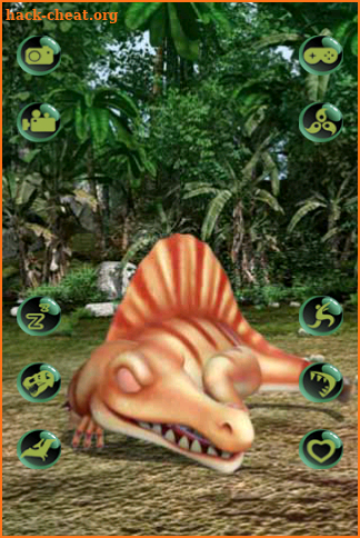 Talking Spinosaurus screenshot