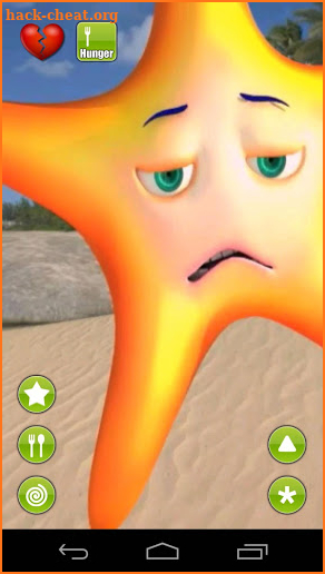 Talking Starfish screenshot