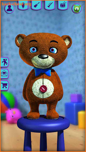 Talking Teddy Bear Pro screenshot