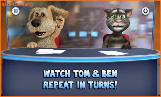 Talking Tom & Ben News screenshot