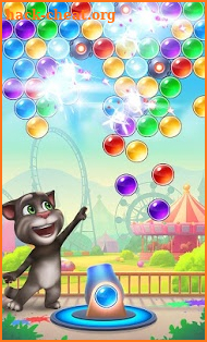 Talking Tom Bubble Shooter screenshot