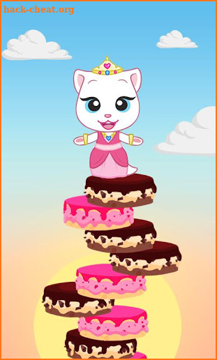 Talking Tom Cake Jump screenshot