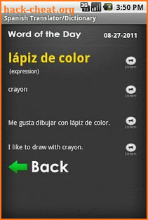 Talking Translator Pro screenshot