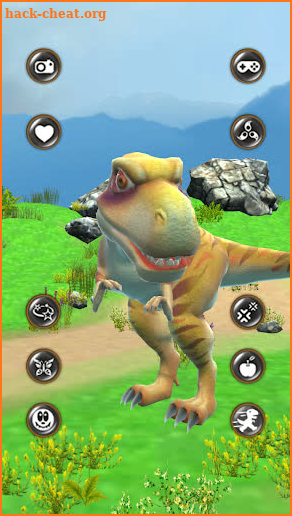 Talking Tyrannosaurus screenshot