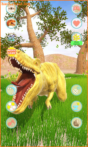 Talking Tyrannosaurus Rex screenshot