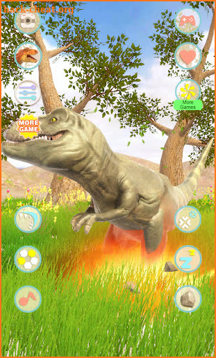 Talking Tyrannosaurus Rex screenshot