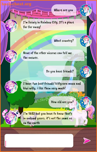 Talking Unicorn (Chat) screenshot