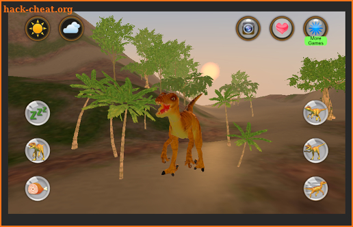 Talking Velociraptor screenshot