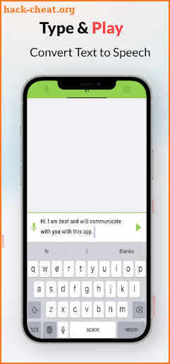 Talkitalk Transcribe screenshot