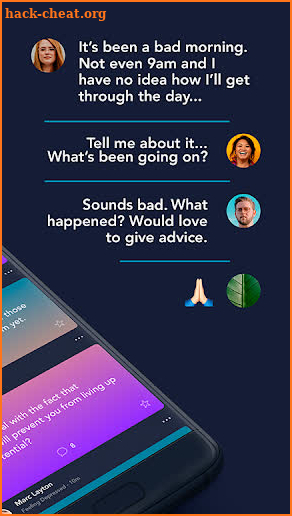 TalkLife - Lonely, Stressed or Battling Anxiety? screenshot