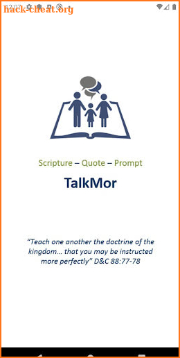 TalkMor: LDS Daily Devotional Book of Mormon/Gen.C screenshot