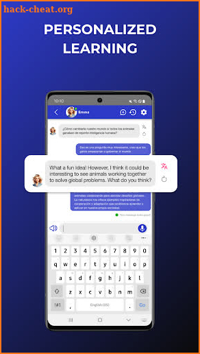 Talkpal - AI Language Learning screenshot