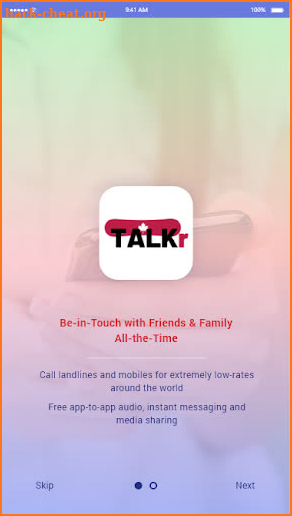 Talkr CANADA screenshot