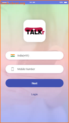 Talkr CANADA screenshot