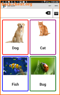 TalkTablet - Autism Speech AAC screenshot