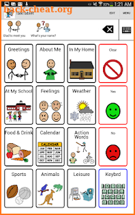 TalkTablet - Autism Speech AAC screenshot