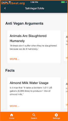 TalkVeganToMe screenshot