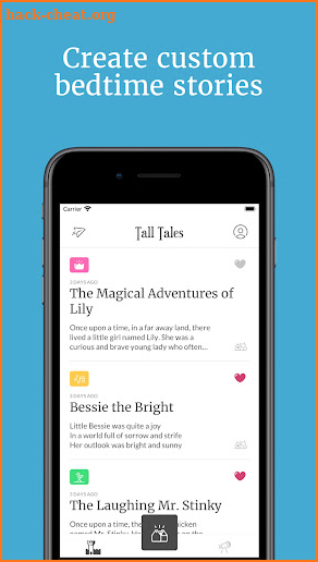 Tall Tales - Bedtime Stories screenshot