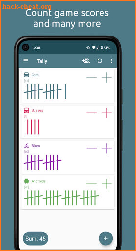 Tally Counter screenshot