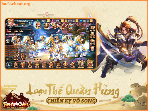 Tam Anh Chiến - Loạn Thế Quần Hùng screenshot