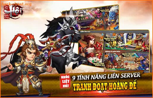 Tam Anh Quần Long Hội Mobile screenshot