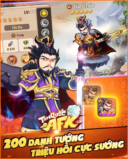 Tam Quốc AFK - Idle 3Q screenshot